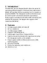 Preview for 2 page of Digitus DS-45332 Quick Installation Manual