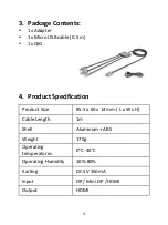 Preview for 3 page of Digitus DS-45332 Quick Installation Manual