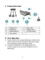 Preview for 4 page of Digitus DS-45332 Quick Installation Manual