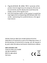 Preview for 5 page of Digitus DS-45332 Quick Installation Manual