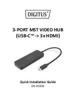 Digitus DS-45333 Quick Installation Manual preview