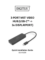 Preview for 1 page of Digitus DS-45334 Quick Installation Manual