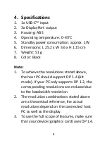 Preview for 4 page of Digitus DS-45334 Quick Installation Manual