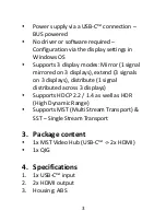 Preview for 3 page of Digitus DS-45338 Quick Installation Manual