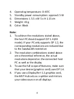 Preview for 4 page of Digitus DS-45338 Quick Installation Manual