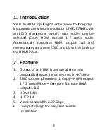 Preview for 3 page of Digitus DS-45340 Quick Installation Manual