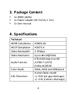 Preview for 4 page of Digitus DS-45340 Quick Installation Manual