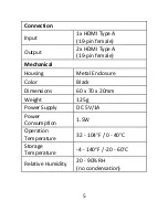 Preview for 5 page of Digitus DS-45340 Quick Installation Manual