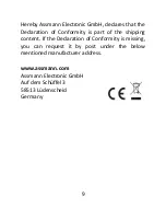 Preview for 9 page of Digitus DS-45340 Quick Installation Manual