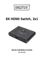 Preview for 1 page of Digitus DS-45341 Quick Installation Manual