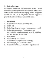 Preview for 2 page of Digitus DS-45341 Quick Installation Manual