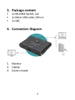 Preview for 3 page of Digitus DS-45341 Quick Installation Manual