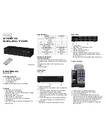 Preview for 1 page of Digitus DS-46100 User Manual