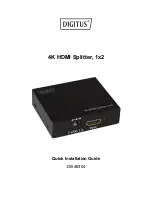 Digitus DS-46304 Quick Installation Manual preview