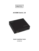 Digitus DS-48304 Quick Installation Manual preview