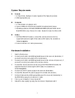 Preview for 2 page of Digitus DS-51200 Quick Installation Manual