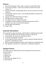 Preview for 3 page of Digitus DS-51201 Manual