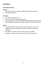 Preview for 5 page of Digitus DS-51201 Manual