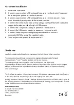 Preview for 8 page of Digitus DS-51201 Manual