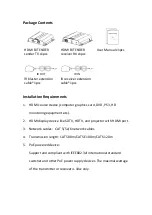 Предварительный просмотр 3 страницы Digitus DS-55124 User Manual