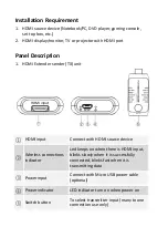 Предварительный просмотр 5 страницы Digitus DS-55306 Manual