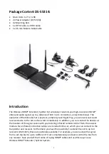 Preview for 2 page of Digitus DS-55314 Manual