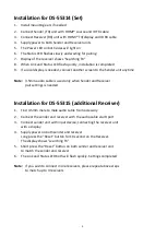 Preview for 6 page of Digitus DS-55314 Manual