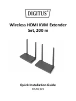 Предварительный просмотр 1 страницы Digitus DS-55321 Quick Installation Manual