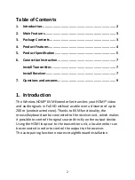 Preview for 2 page of Digitus DS-55321 Quick Installation Manual