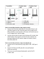 Предварительный просмотр 8 страницы Digitus DS-55321 Quick Installation Manual