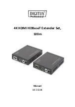 Digitus DS-55504 Manual preview