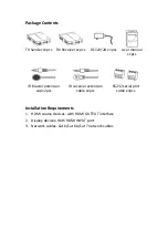 Preview for 3 page of Digitus DS-55504 Manual