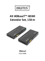 Digitus DS-55508 Manual preview
