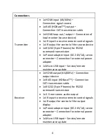 Preview for 4 page of Digitus DS-55508 Manual