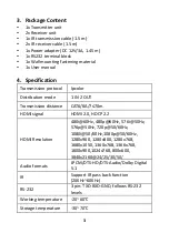 Preview for 3 page of Digitus DS-55516 Manual