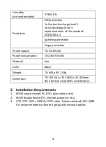 Preview for 4 page of Digitus DS-55516 Manual