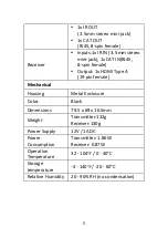 Preview for 5 page of Digitus DS-55519 Quick Installation Manual