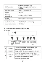 Предварительный просмотр 4 страницы Digitus DS-55520 Quick Installation Manual