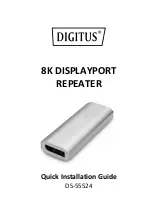 Preview for 1 page of Digitus DS-55524 Quick Installation Manual