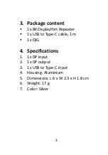 Preview for 3 page of Digitus DS-55524 Quick Installation Manual