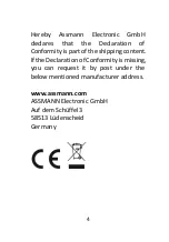 Preview for 4 page of Digitus DS-55524 Quick Installation Manual