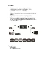 Предварительный просмотр 2 страницы Digitus DS-55900-1 Manual