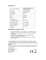 Preview for 3 page of Digitus DS-55900-1 Manual