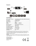 Предварительный просмотр 3 страницы Digitus DS-55900-2 Quick Installation Manual