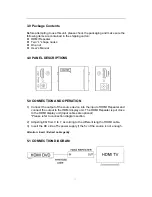 Предварительный просмотр 4 страницы Digitus DS-55901 User Manual