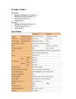 Preview for 3 page of Digitus DS-56200 User Manual