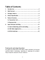 Preview for 2 page of Digitus HDBaseT DS-55523 Manual