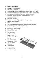 Preview for 4 page of Digitus HDBaseT DS-55523 Manual