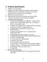 Preview for 5 page of Digitus HDBaseT DS-55523 Manual