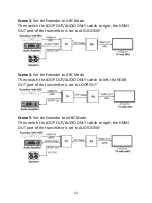 Preview for 12 page of Digitus HDBaseT DS-55523 Manual